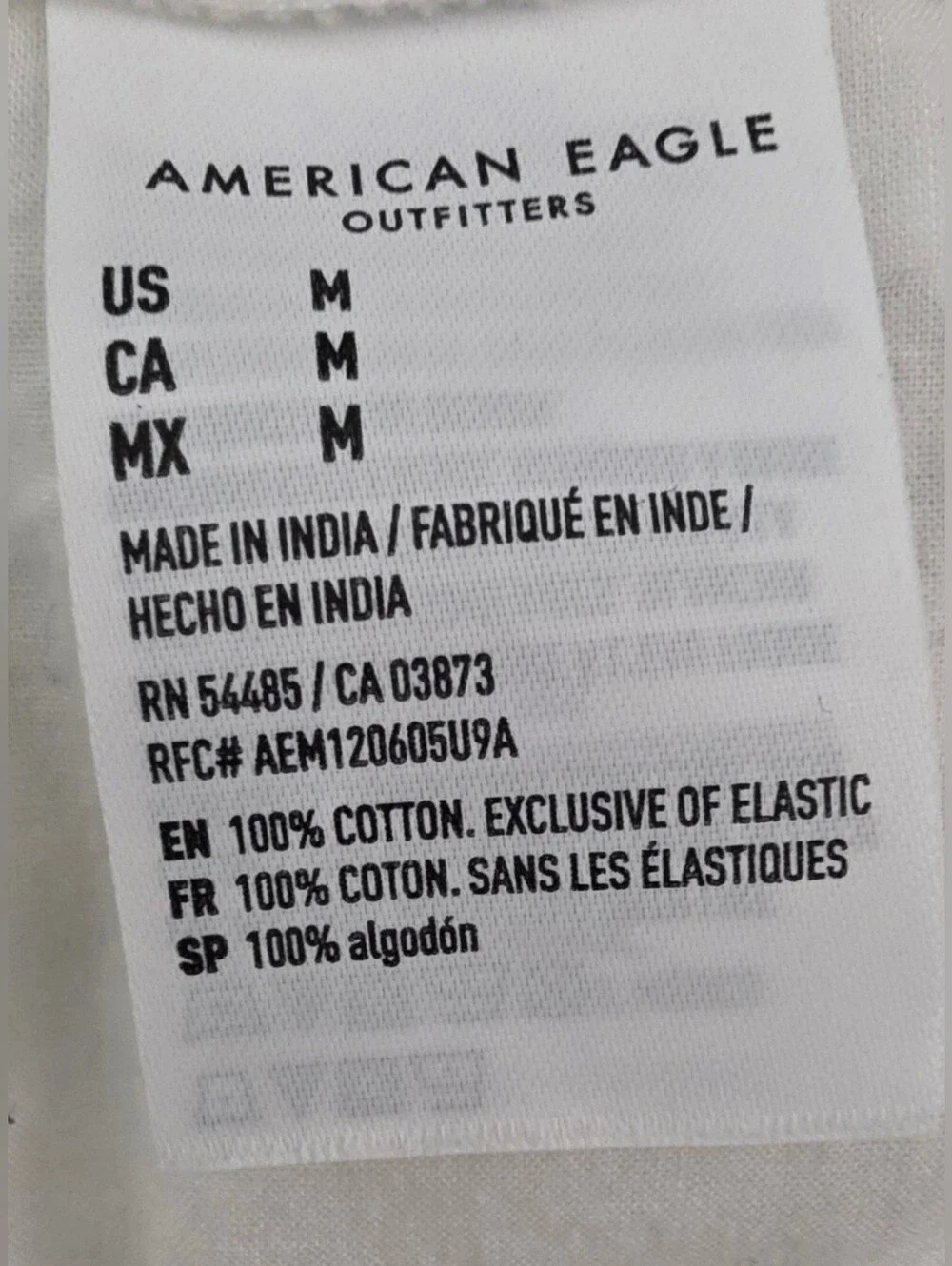 American Eagle Outfitters White Smocked Tiered Eyelet Midi Skirt